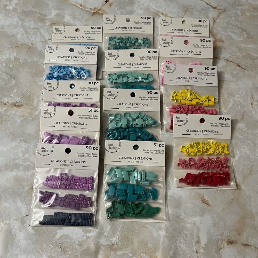 Mystery box of beads. Comes with 2 bags.